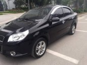 Bán xe Chevrolet Aveo MT năm 2017, màu đen số sàn, 325tr