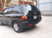 Bán xe Hyundai Santa Fe AT 2004, màu đen, nhập khẩu  