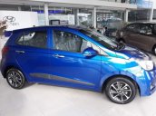 Bán xe Hyundai Grand i10 1.2 MT đời 2019, màu xanh lam, nhập khẩu, 340tr