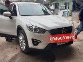 Cần bán gấp Mazda CX 5 2015, màu trắng