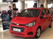 Bán Chevrolet Spark LS sản xuất năm 2018, màu đỏ