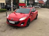 Cần bán xe Mazda 3 1.6 AT năm 2010, màu đỏ, xe nhập 