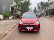 Cần bán lại xe Hyundai Grand i10 1.2 AT năm 2017, màu đỏ, nhập khẩu nguyên chiếc đẹp như mới giá cạnh tranh