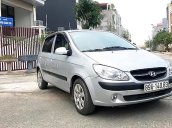 Bán Hyundai Getz 1.1 MT 2010, màu bạc, nhập khẩu  