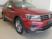 Bán ô tô Volkswagen Tiguan Allspace đời 2018, màu đỏ, nhập khẩu