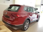 Bán ô tô Volkswagen Tiguan Allspace đời 2018, màu đỏ, nhập khẩu