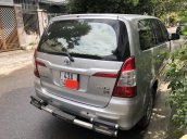 Bán Toyota Innova G sản xuất 2015, màu bạc chính chủ