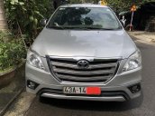 Bán Toyota Innova G sản xuất 2015, màu bạc chính chủ