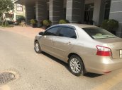 Tôi muốn bán xe Toyota Vios 1.5E màu ghi vàng, SX 2010, chính chủ gia đình từ đầu