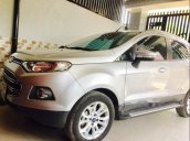 Bán Ford EcoSport AT đời 2015, màu bạc