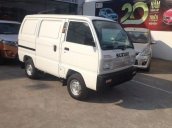 Cần bán Suzuki Super Carry Van đời 2019, màu trắng, 284 triệu