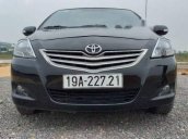 Cần bán lại xe Toyota Vios E MT sản xuất năm 2013, màu đen 