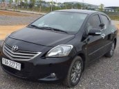 Cần bán lại xe Toyota Vios E MT sản xuất năm 2013, màu đen 