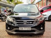 Cần bán Honda CR V 2.0 đời 2013, màu đen