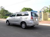 Bán Toyota Innova 2.0MT đời 2009, màu bạc còn mới