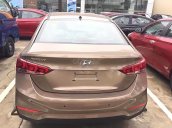 Bán xe Hyundai Accent 1.4 ATH đời 2018, màu nâu, giá chỉ 555 triệu