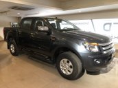 Bán Ford Ranger 2.2L XLS AT sản xuất năm 2015, màu xám (ghi), nhập khẩu