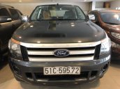 Bán Ford Ranger 2.2L XLS AT sản xuất năm 2015, màu xám (ghi), nhập khẩu