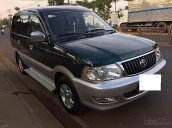 Gia đình cần bán chiếc Toyota Zace GL đời 2004 màu xanh vỏ dưa, xe cực đẹp