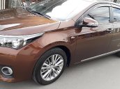 Cần bán gấp Toyota Corolla altis đời 2015, màu nâu ít sử dụng, giá tốt