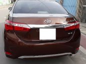 Cần bán gấp Toyota Corolla altis đời 2015, màu nâu ít sử dụng, giá tốt