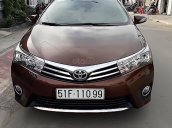 Cần bán gấp Toyota Corolla altis đời 2015, màu nâu ít sử dụng, giá tốt