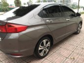 Bán xe Honda City 1.5AT màu titan SX cuối 2016, số tự động vô cấp