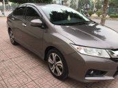 Bán xe Honda City 1.5AT màu titan SX cuối 2016, số tự động vô cấp