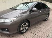 Bán xe Honda City 1.5AT màu titan SX cuối 2016, số tự động vô cấp