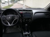 Bán xe Honda City 1.5AT màu titan SX cuối 2016, số tự động vô cấp