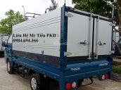 Chuyên bán xe tải Thaco Kia K200 (Bongo), tải trọng 1,9 tấn, đủ các loại thùng