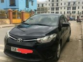 Cần bán Toyota Vios MT sản xuất 2014, màu đen, cảm kết nguyên bản