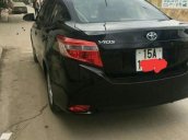 Cần bán Toyota Vios MT sản xuất 2014, màu đen, cảm kết nguyên bản