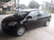 Bán ô tô Toyota Vios đời 2010, màu đen