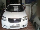 Cần bán lại xe Daewoo Gentra đời 2009, màu trắng, giá chỉ 170 triệu