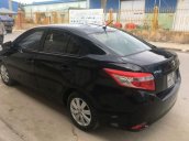 Cần bán Toyota Vios MT sản xuất 2014, màu đen, cảm kết nguyên bản