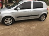 Bán Hyundai Getz 1.4AT sản xuất năm 2009, màu bạc, nhập khẩu nguyên chiếc