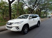 Bán Toyota Fortuner 2.4G 4x2MT đời 2017, màu trắng, nhập khẩu, bán giá 970 triệu