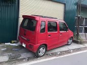 Chính chủ bán xe Suzuki Wagon R+ 2001, màu đỏ