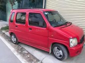 Chính chủ bán xe Suzuki Wagon R+ 2001, màu đỏ