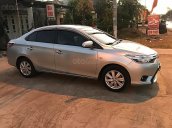 Bán ô tô Toyota Vios 2014, màu bạc số sàn, giá 436tr