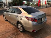 Bán ô tô Toyota Vios 2014, màu bạc số sàn, giá 436tr