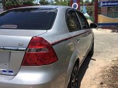 Bán Daewoo Gentra đời 2010, màu bạc số sàn