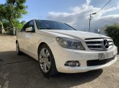 Bán ô tô Mercedes C200 Avantgarde đời 2010, màu trắng số tự động