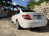 Bán ô tô Mercedes C200 Avantgarde đời 2010, màu trắng số tự động