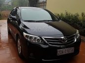 Cần bán gấp Toyota Corolla altis 1.8G MT 2011, màu đen chính chủ