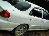 Bán xe cũ Kia Spectra 1.6 MT đời 2003, màu trắng giá cạnh tranh