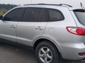 Bán xe Hyundai Santa Fe đời 2007, AT, Diesel, 4WD,
màu bạc, giá 445 triệu