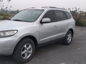 Bán xe Hyundai Santa Fe đời 2007, AT, Diesel, 4WD,
màu bạc, giá 445 triệu