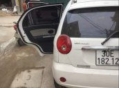 Bán ô tô Chevrolet Spark MT đời 2009, màu trắng, xe đẹp